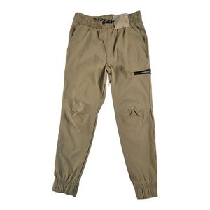 NWT Tan Jogger Pants Sz XS 6/7